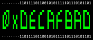 0xDECAFBAD
